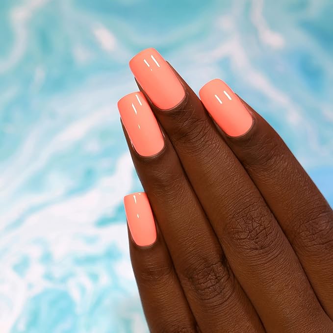 ILNP Sunny Days - Radiant Neon Peach Cream Nail Polish