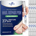 Extra Strength Nail Fungus Repair Pen (OTC Maximum Strength), 25% Undecylenic Acid + Aloe & Vitamin E, For Thick Yellow Discolored Nails, 24 mL (0.81 fl oz) Total, 8-Pack,Designed in USA
