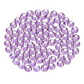 Novani Rhinestones 3000Pcs Flatback Crystal Round Loose Gemstones Glass Rhinestones for Crafts Makeup Nail Art Clothes Shoes DIY Decorations(SS10, 2.7-2.9mm,Lavender)
