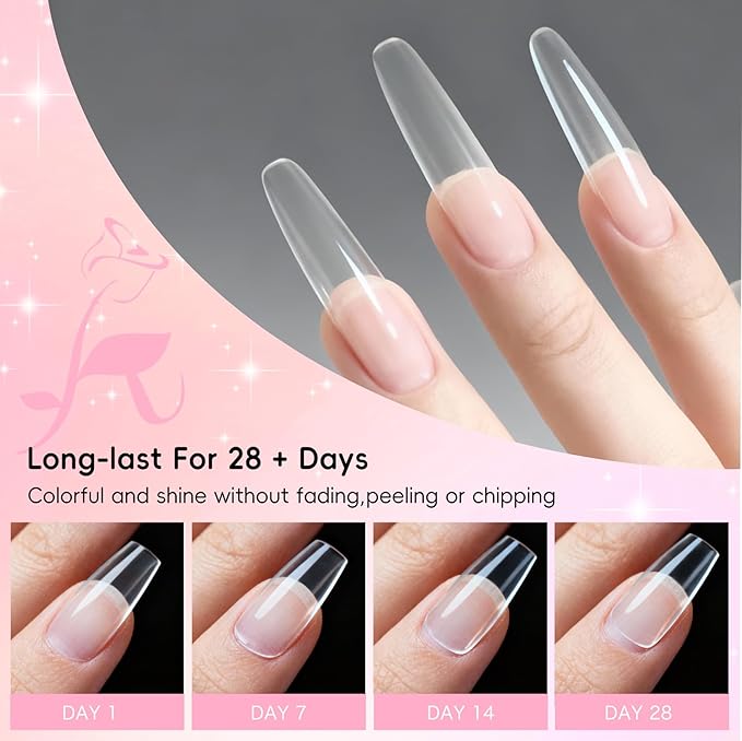 Acrylic Powder 120g 4.23oz No Lamp Needed for Nail Extensions, Bubble Free Formula Acrylic Nail Powder for 3D Art Sculpting Tips, Long Lasting Salon Quality Manicure