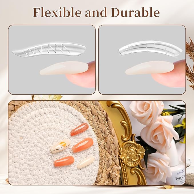 BQAN Poly Nail Gel Kit - 6 Colors Builder Gel for Long-Lasting Nail Extensions | 15ml Each | Salon-Quality DIY & Home Use | Low Odor
