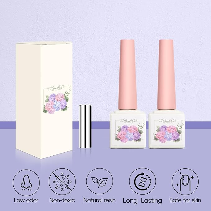 8Pcs 12ML Cat Eye Soak Off UV LED Gel Nail Polish Flower and Grass Series,Green Crystal Mint Tea Soft Pink Glitter Cat Eye with Magnet