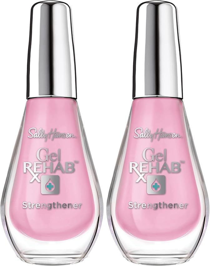 Sally Hansen Nail Treatment Gel Rehab, 0.33 Fl Oz (Pack of 2)