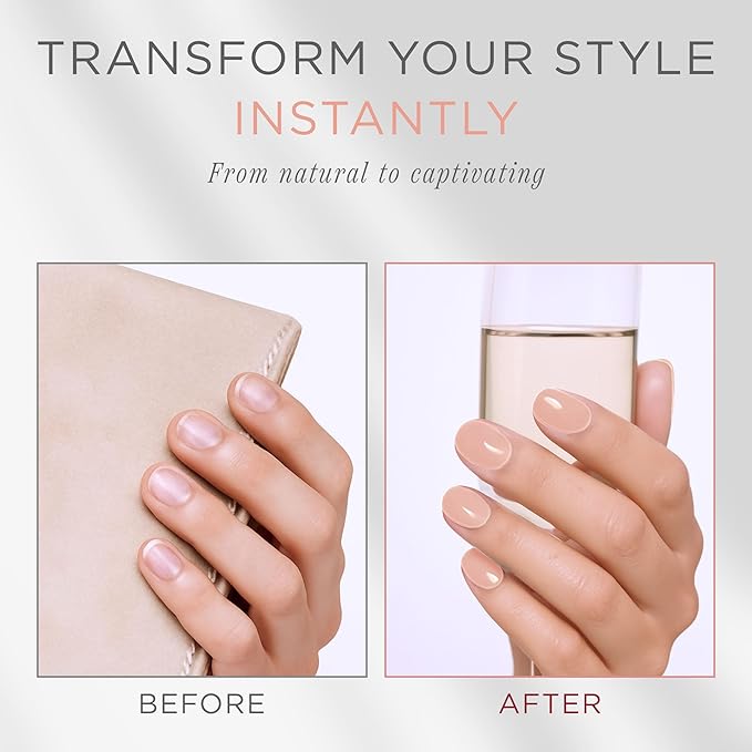 Cote Beauty’s Sunday Brunch, Blush Pink Nail Polish, Smooth & Sheer Finish, Vegan & Cruelty-Free, Long Lasting Nail Polish, Ideal for Every Occasion, Made in USA, 0.27 Fl Oz