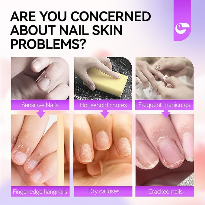 Gelike EC Cuticle Remover Cream Softener - Lavender Infused Professional Strength - Salon Grade Cuticle Treatment for Nail Technicians - Repairs Damaged Nails & Prevents Hangnails