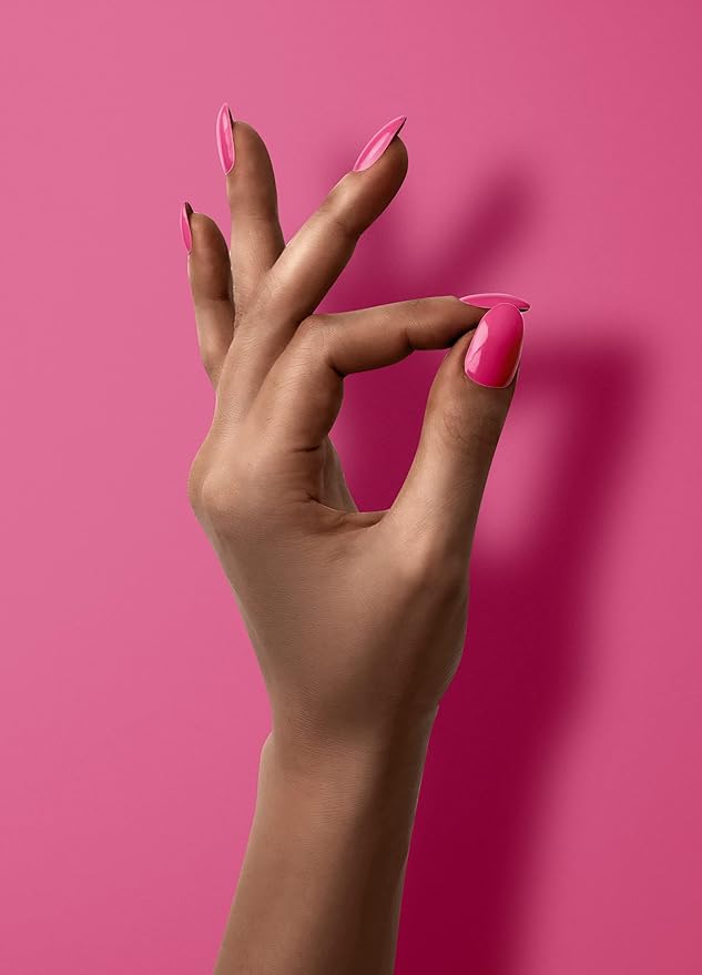 LeChat Perfect Match Gel Polish, Shocking Pink, 0.5 Fl Oz (PMS45)