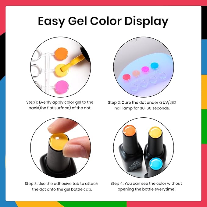Beetles Gel Nail Polish Set with Golden Chrome, 8 Pcs Blue Green Black White Gel Polish Nails Set & Chrome Powder Double-ended Brush Soak off Uv Gift for Girls