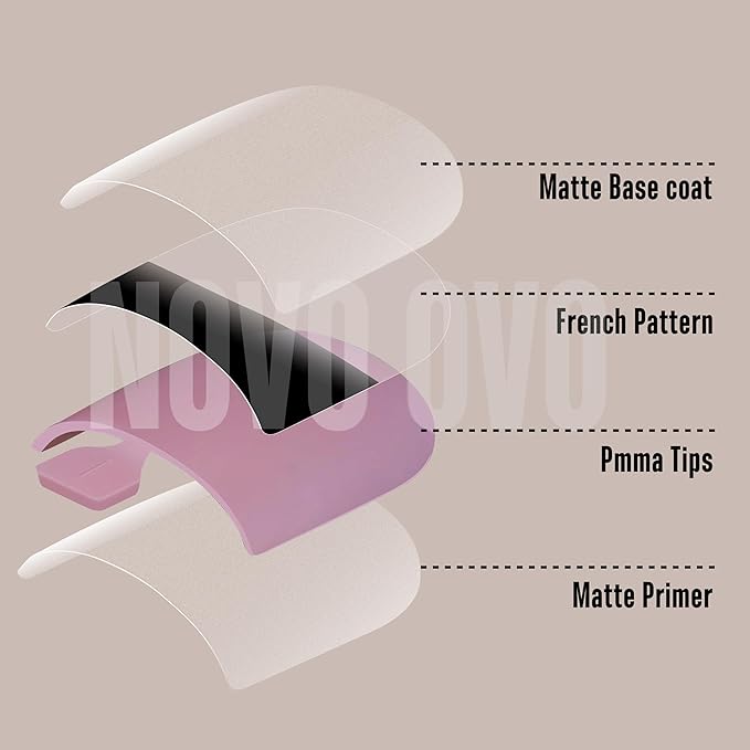 Toe Nail Tips Press on Black French Tip, BERRY PINK, Long/Medium Wide Fake Toenails, Full Cover Sharp Square Pre-Designed Soft Gel False Toenail Acrylic Extension for DIY 15 Sizes 240 pcs