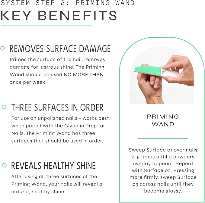 Dr. Dana Nail Buffer for Natural Nails - Professional Three Grit Buffing Block for Healthy Beautiful Nails - At-Home Pedicure and Manicure Tools - Smoothing, Polishing and Shining