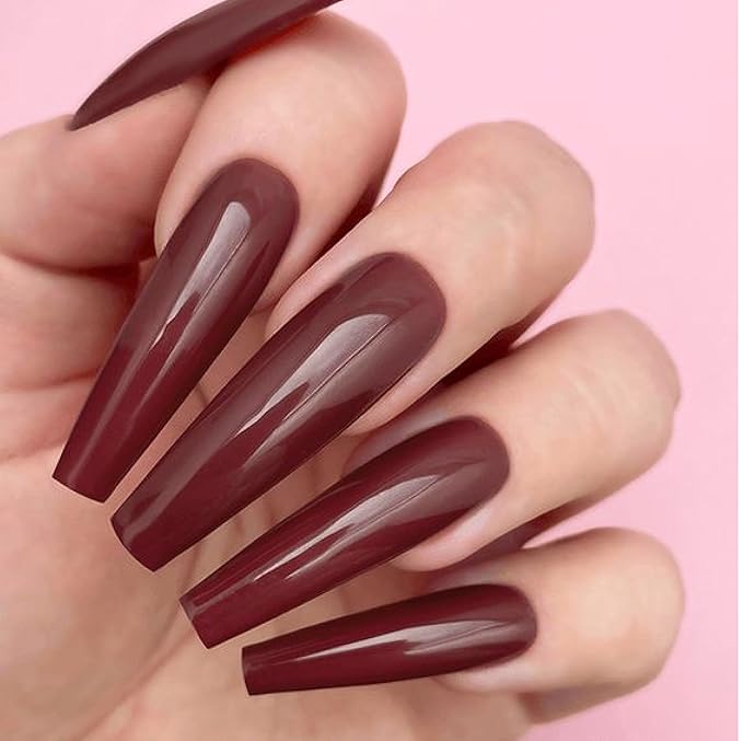 Nail Gel-X Natural Coffin XXL Tips Set - NeVi USA Premium Quality, 360 Tips in 12 Sizes - Complete DIY Nail Extension Kit | No Size 00 Included #10&11 are in the same section #10