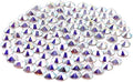 Preciosa Viva Crystal AB Rhinestones Hotfix Flatback - 20ss (5mm) - Choose Your Quantity (72)