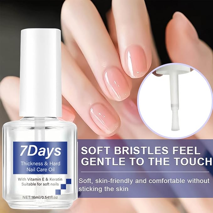 2PCS Keratin Cuticle Oil for Nails - Nourishing, Hydrating, Moisturizing Nail,Repaired Dryness Damaged Nails and Cuticle for Damaged Skin Thin Nail, Professional Nail Care