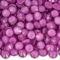 Blinginbox Flatback Rhinestones Round Gems, 1440pcs Luminous Series Glass Stones Neon Gems Non Hotfix Crystal Rhinestones for Nail Charms Crafts Clothes Tumblers,Lt. Amethyst Neon,SS20.