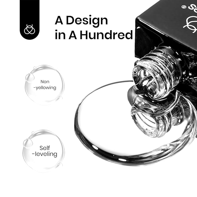 Beetles Blooming Gel Nail Polish Clear Uv Led Blossom for Spreading Effect Soak off Marble Natural Stone Watercolor Floral Print Nail Art Design Diy Spring Gifts for Women