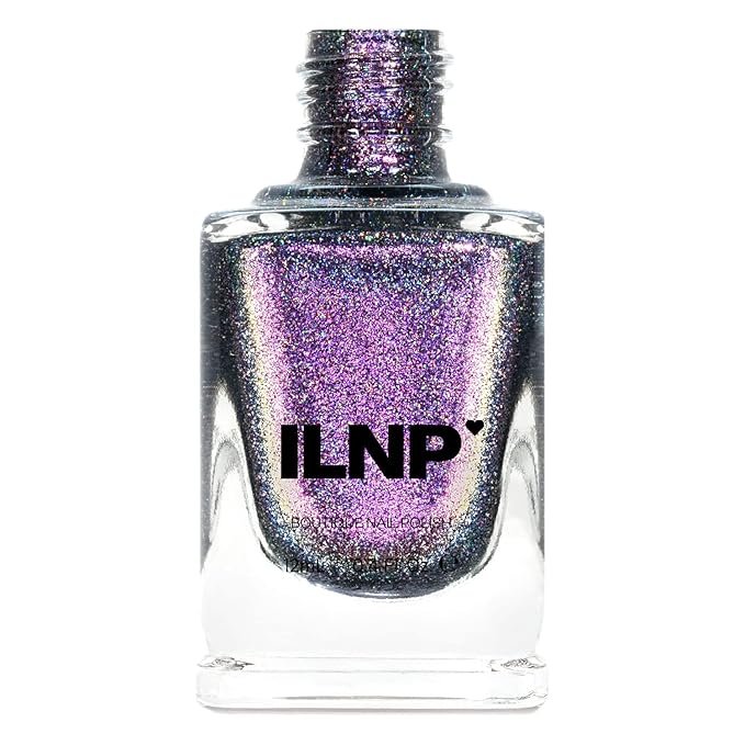 ILNP Hide Away - Pink to Green Color Kissed Ultra Holographic Nail Polish