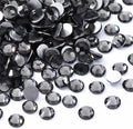 Gray Flatback Rhinestones, Glass Rhinestones for Nail Art and Craft, Glue Fix, Loose Crystal Gemstones(Gray, SS20, 1440pcs, 4.6-4.8mm)