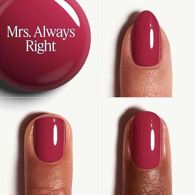 essie Salon-Quality Nail Polish, 8-Free Vegan, Terracotta Rose Pink, Mrs. Always-right, 0.46 fl oz