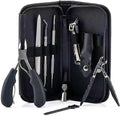 Xixter 7-Piece Heavy Duty Toenail Clippers for Thick Nails & Seniors, Professional Ingrown Toenail Removal Kit with Long Handle Nipper, Precision Toe Nail Clipper Set for Men & Podiatry Tools