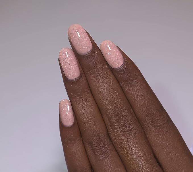 ILNP Knitted - Soft Pink Holographic Nail Polish