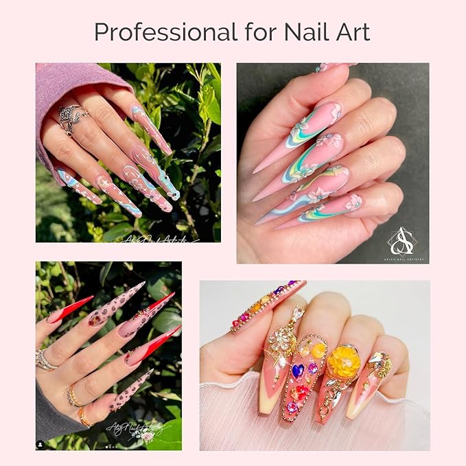 MelodySusie Cuticle Clean Nail Drill Bit 3/32'', Professional Safety Carbide Under Nail Cleaner Nail Bit for Cuticle Dead Skin Nail Prepare, Two Way Rotate, Nail Salon Supply(Rose Gold, Medium)