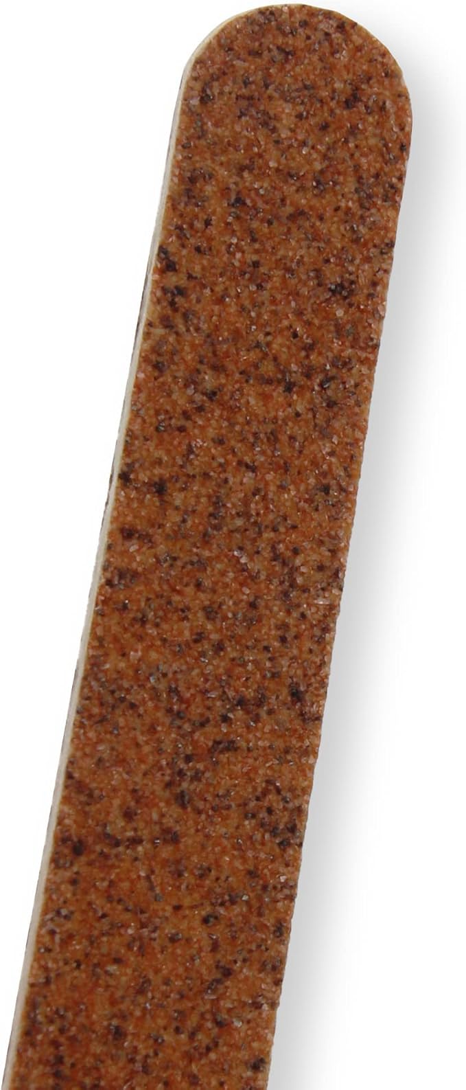 Amazon Basics Double Sided Nail Files Emery Boards for Natural Nails, Nail Care, Home and Salon Use, Pedicure, 50 Count, Brown