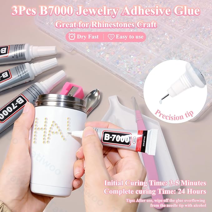 20000Pcs Transparent AB Flatback Resin Rhinestones for Bedazzling, Mix Sizes Crystal Rhinestones Gems, Transparent Gems Bedazzling for Crafting, Flatback Rhinestone for DIY Face Makeup Crafts