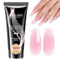 SAVILAND Poly Gel-100 G Pink Color Poly Nail Gel, Large Capacity Extension Durable Gel for Nail Strengthener, Long-Lasting, Easy to Use for Starter & Professional Manicure DIY Art Home Salon