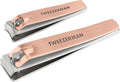 Tweezerman Rose Gold Combo Clipper Set