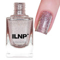ILNP Sleigh Bells - Lustrous Champagne Ultra Metallic Nail Polish