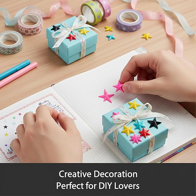 2 Pcs Star Silicone Nail Art Molds for Women Resin Nail Design
