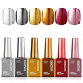 Beetles Mirror Nail Polish Set – Metallic Muse 6 Colors, High Gloss & Quick-Drying Metallic Nail Polish Set, Long-Lasting Air Dry Home DIY Perfect Nail Art Valentines Gift for Women