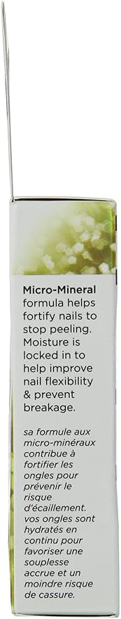 Sally Hansen Nail Treatment Miracle Cure® Nail Strengthener | Infused with Micro-Mineral Complex, Natural Protein & Antioxidants | Restores Weak, Damaged Nails