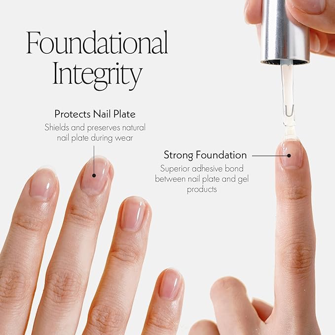 KUPA Gelfinity Base Coat & Glossy Top Coat Duo Set, No-Wipe, Long-Lasting Soak-Off Formula, Chip-Resistant, UV/LED Gel Polish, 0.5 Fl Oz (Pack of 2)