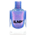 ILNP Pool Party - Vivid Iridescent Blue Holographic Jelly Nail Polish