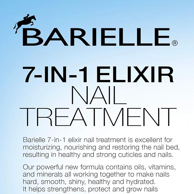 Barielle 7-In-1 Elixir Nail Treatment .5 ounce