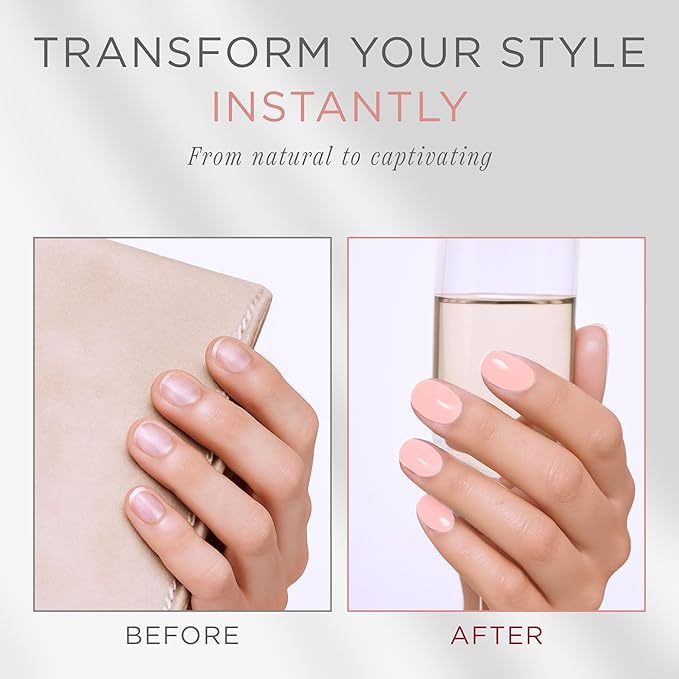 Cote Beauty’s En Pointe, Powdery Pink Nail Polish, Sheer Opalescent Finish, Vegan & Cruelty-Free, Long Lasting Nail Polish, Made in USA, 0.27 Fl Oz