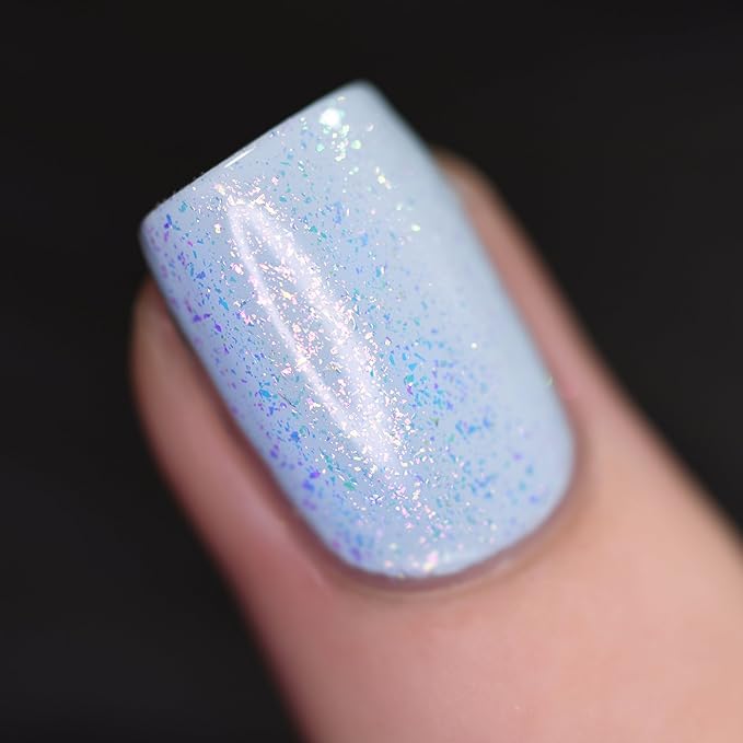 ILNP Limitless - Vivid Pink, Bright Green Iridescent Topper Nail Polish
