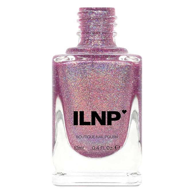ILNP Dream Girl - Light Orchid Ultra Holographic Nail Polish
