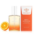 modelones Nail Strengthener Cuticle Oil for Nails Orange Nail Oil for Growth and Strength Nail Growth Oil Cuticle Care Quick Dry Nail Care Moisturize and Strengthen Damaged Nails 15ml 0.5Fl Oz