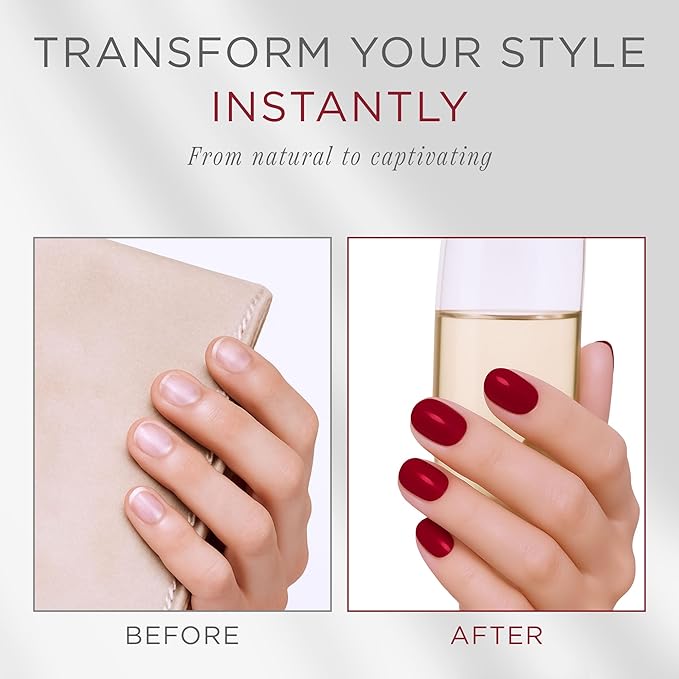 Cote Beauty’s Warm Rich Berry Natural Nail Polish, Luxurious, Creamy Finish, Long Lasting Nail Polish Chip-Resistant, Vegan & Cruelty-Free, Complements All Skin Tones, 0.27 Fl Oz