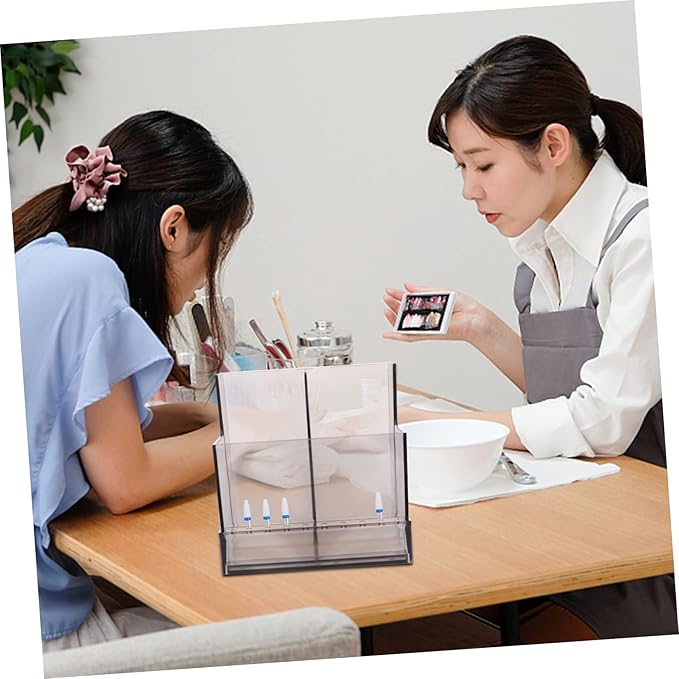 Portable Nail Drill Portable Nail Drill 13 Holes manicure tools box