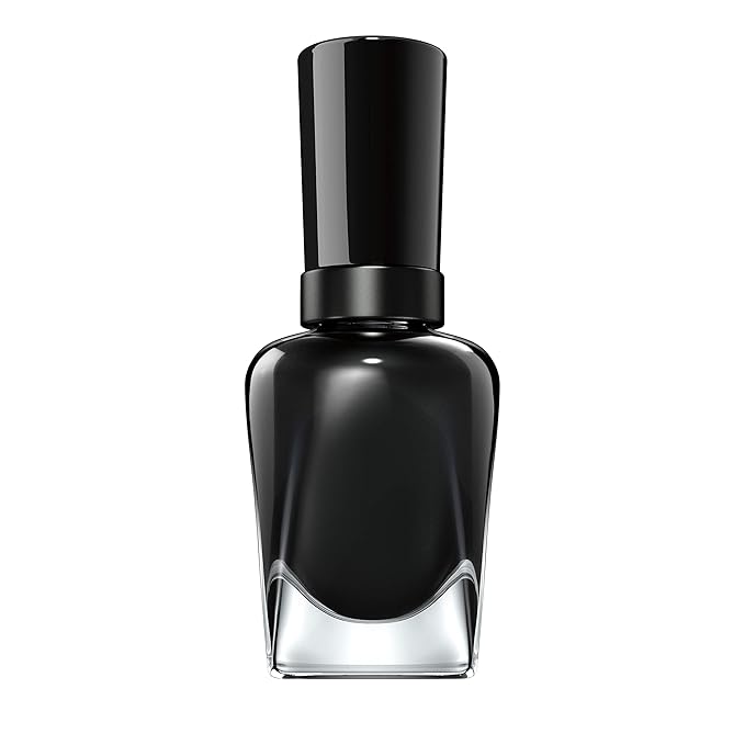 Sally Hansen Miracle Gel Nail Polish, Shade Onyx-pected 849 (Packaging May Vary) (Pack of 3)