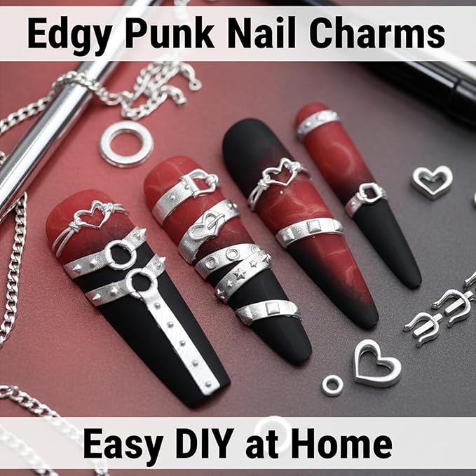 1 Pcs Belt Buckle Silicone Nail Art Molds for Women Resin Nail Design