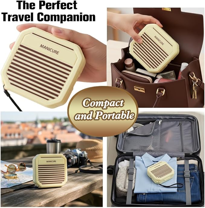 Manicure and Pedicure Kit,Nail Clippers for Women,Travel Gifts for Women,Nail Tools Set 8 in 1,Fingernail Clipper,Manicure Set Men,Gifts Set for Men,Stocking Stuffers for Teen