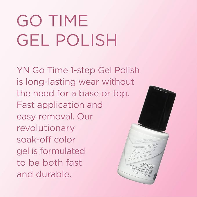 Young Nails Go Time Gel Polish, Heaven Help Me, 0.34 Ounce