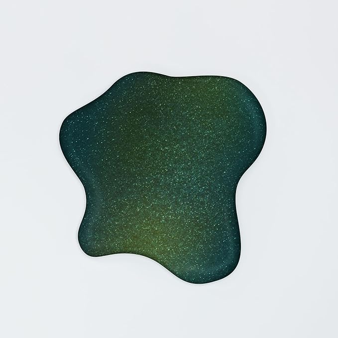 Dazzle Dry Mini Kit 4 Step System - Dragonfly - A full coverage, color-shifting, iridescent glittering green. Full coverage shimmer. (5 Piece Kit / 5 Manicures)