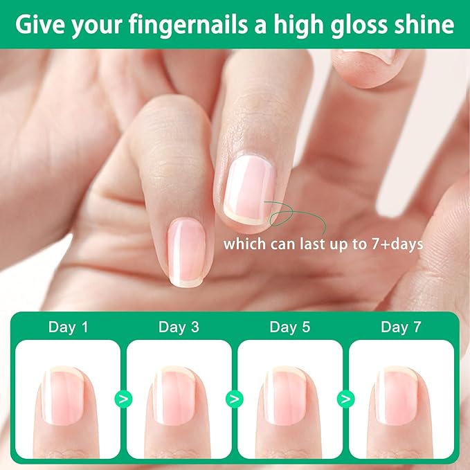 CGBE Nail Buffer and Shine Kit, 20pcs Nail Shine Buffer Blocks for Natural Acrylic Nails Polisher Fingernail Buffer Buffing File 1000/4000 Grit - Green