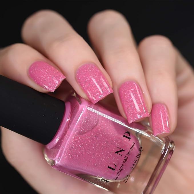 ILNP Gumdrop - Bubblegum Pink Holographic Nail Polish