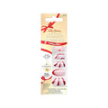 Sally Hansen Salon Effects Perfect Press-On Holiday, Candy Cane Lane, Press On Nails, Easy to Apply, Nail Glue & Adhesive Tabs Included