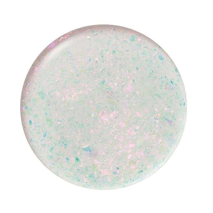 Sally Hansen Miracle Gel Nail Polish Special Effect Top Coat | Salon Quality, Gel-Like Formula, Two-Step System, No UV Light Needed, Long Lasting | Sheer, Glossy | 108 Glazed Top Coat